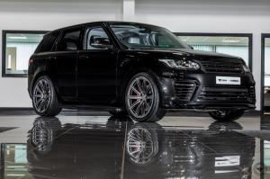 Land Rover Range Rover Sport Black by Urban Automotive on Vossen Wheels (UV-2) 2017 года